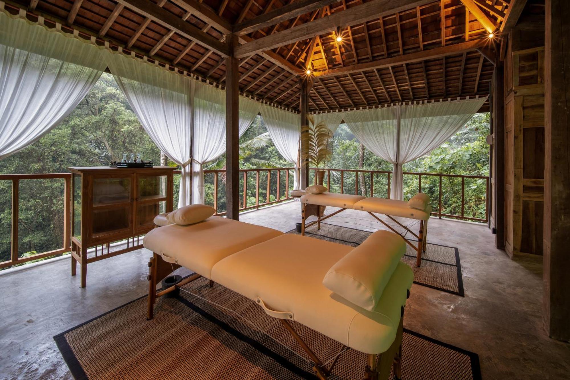 Villa Bedulu Cliff Estate - Wood Side *