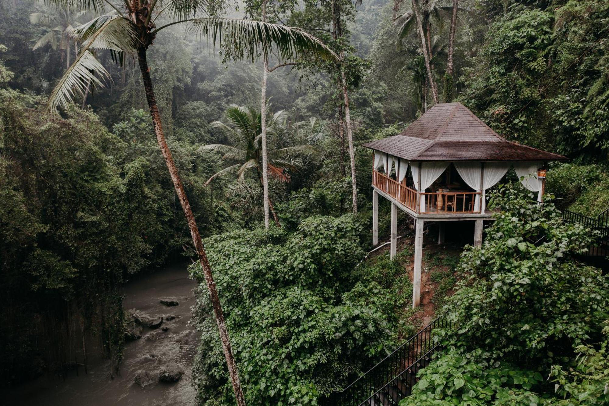 Villa Bedulu Cliff Estate - Wood Side